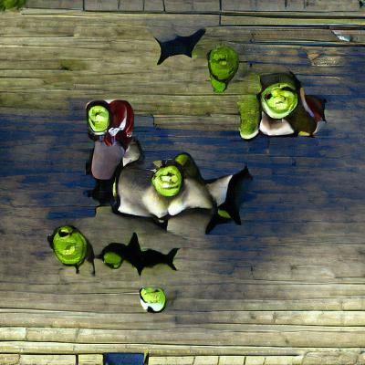 AI Image with No Prompt