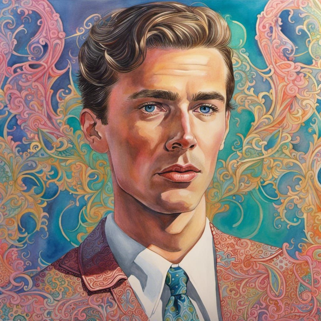 The beauty of an iconic man: Allan Horsfall