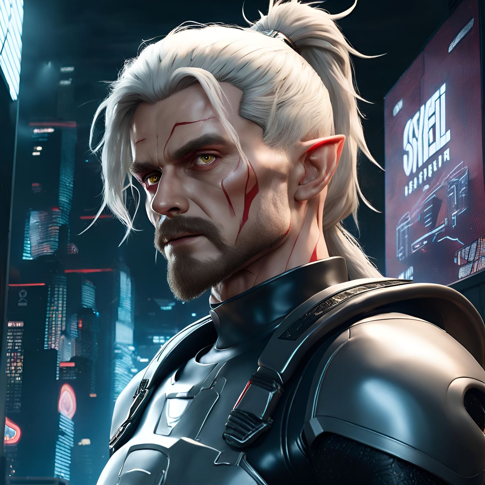 Hagas Farbanise the half-elf