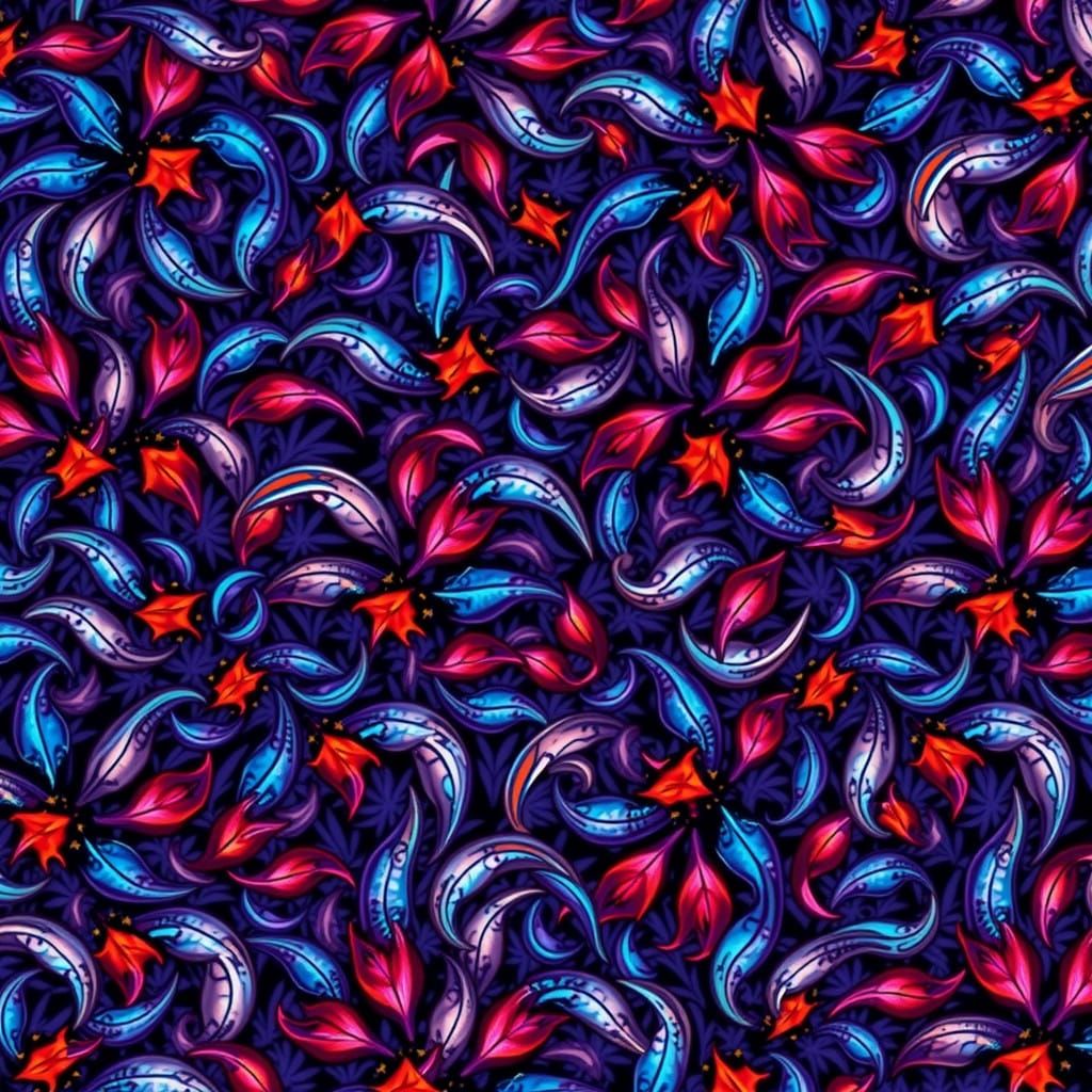 Exotic Alien Goddess in Pale Violet Attire