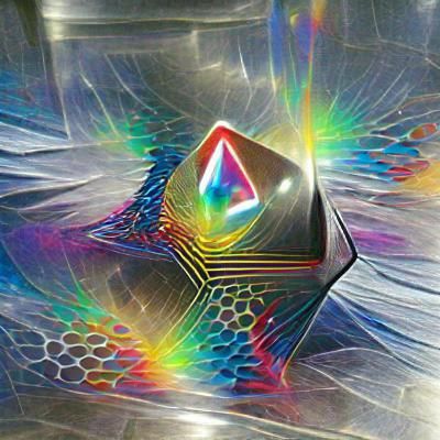 Abstract Prismatic Quanta Visualisation