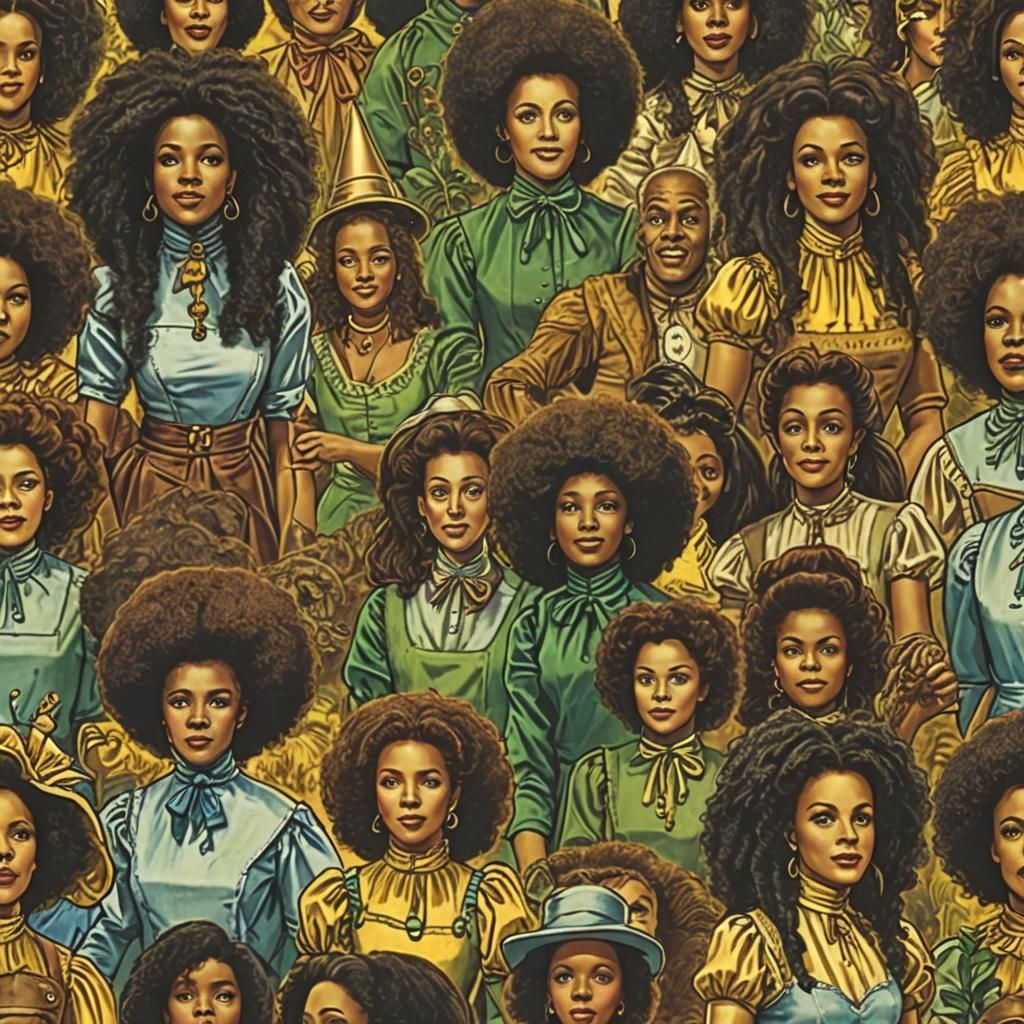 The Wiz Reimagined: An 80s Afro-Futuristic Vision