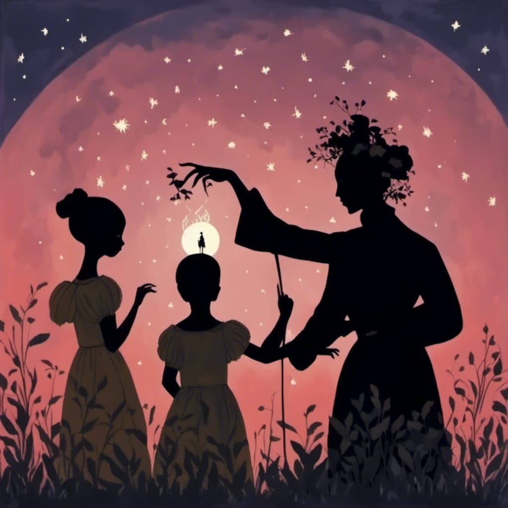 Magic Flute: Silhouette Animation Inspired by Mozart