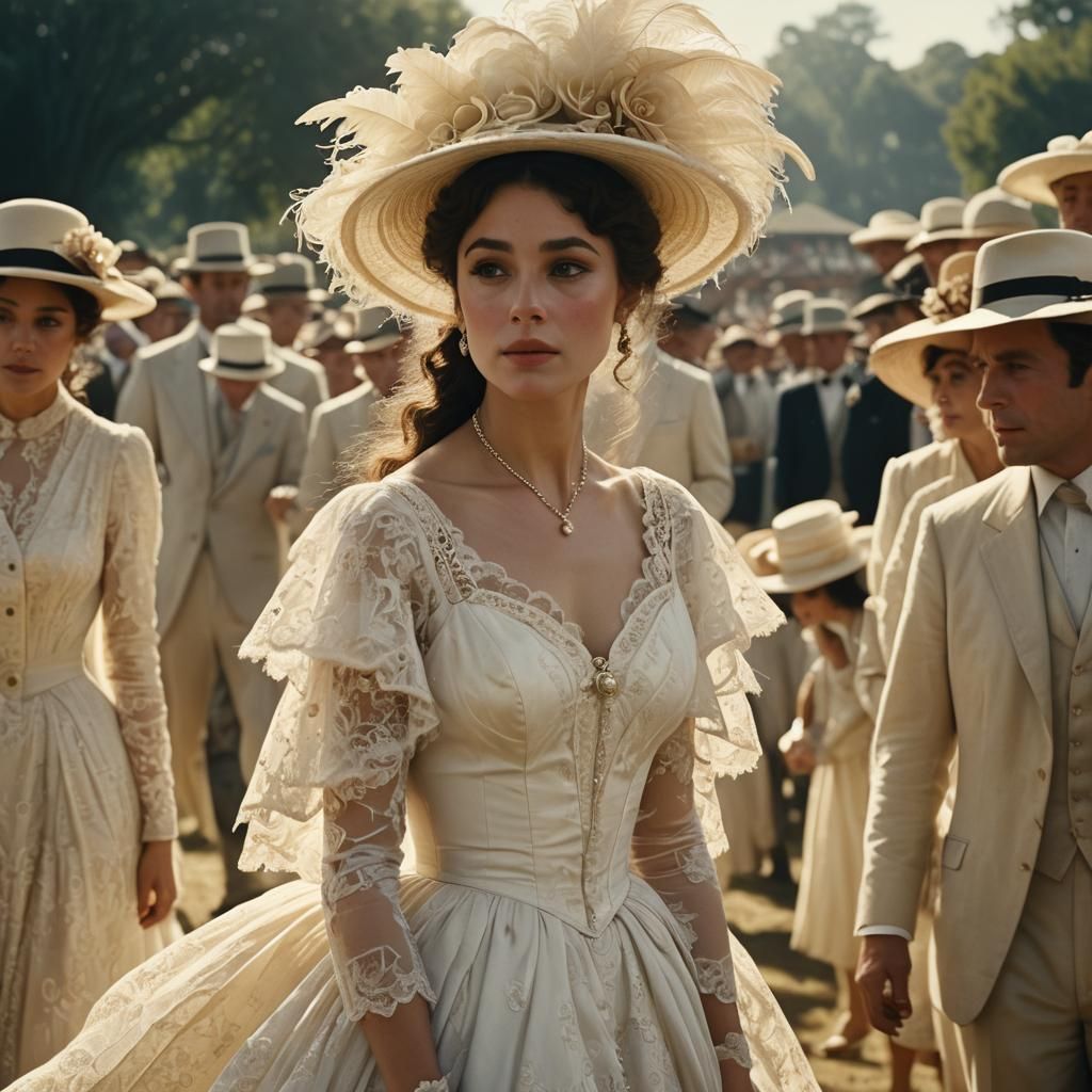 Eliza Doolittle at the Races: Classic Hollywood Style