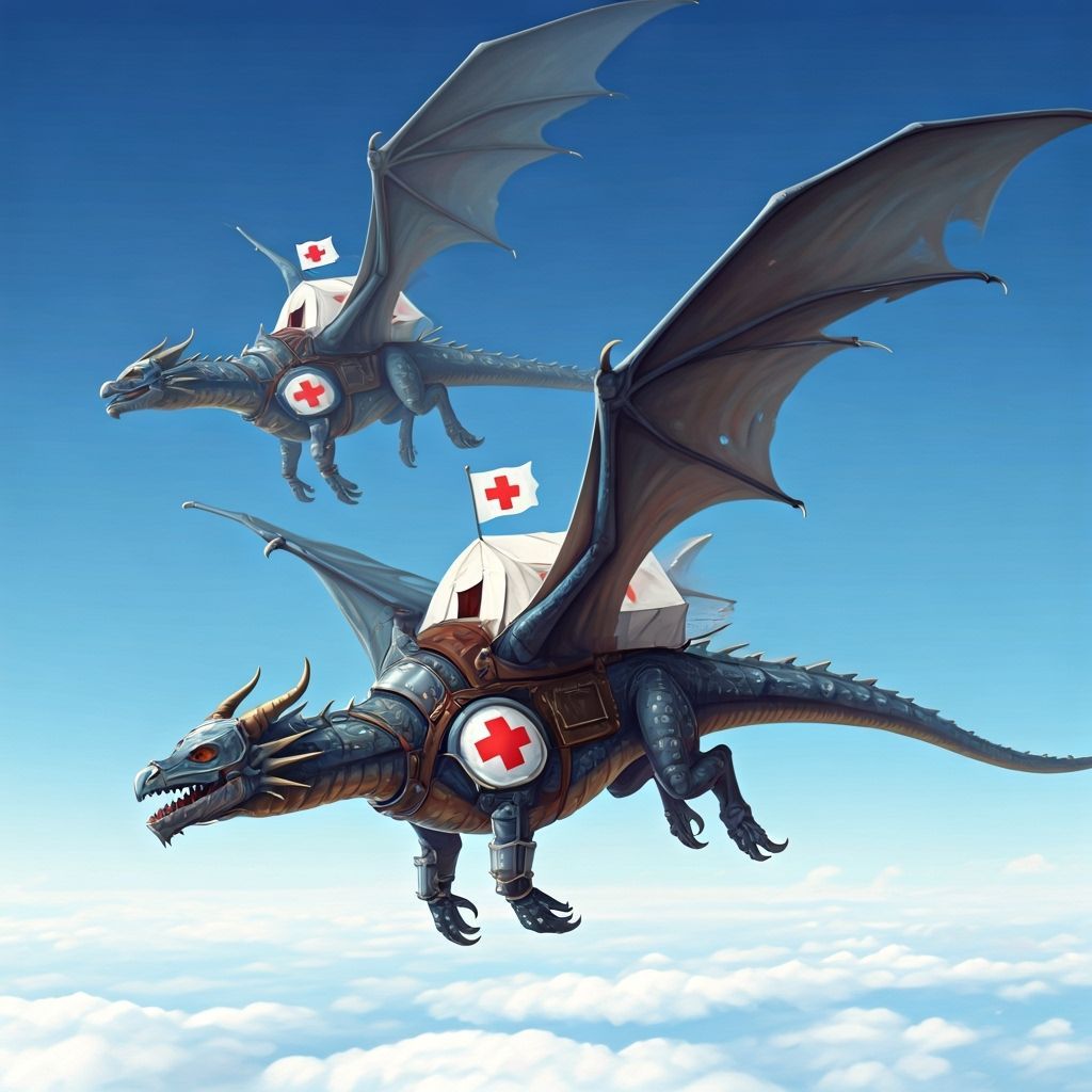 First Aid Dragons