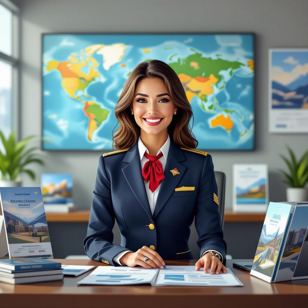 Royal Jordanian Chicago Office Representative with Travel Ma...