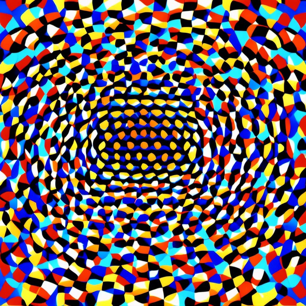Abstract Pixel Wormhole
