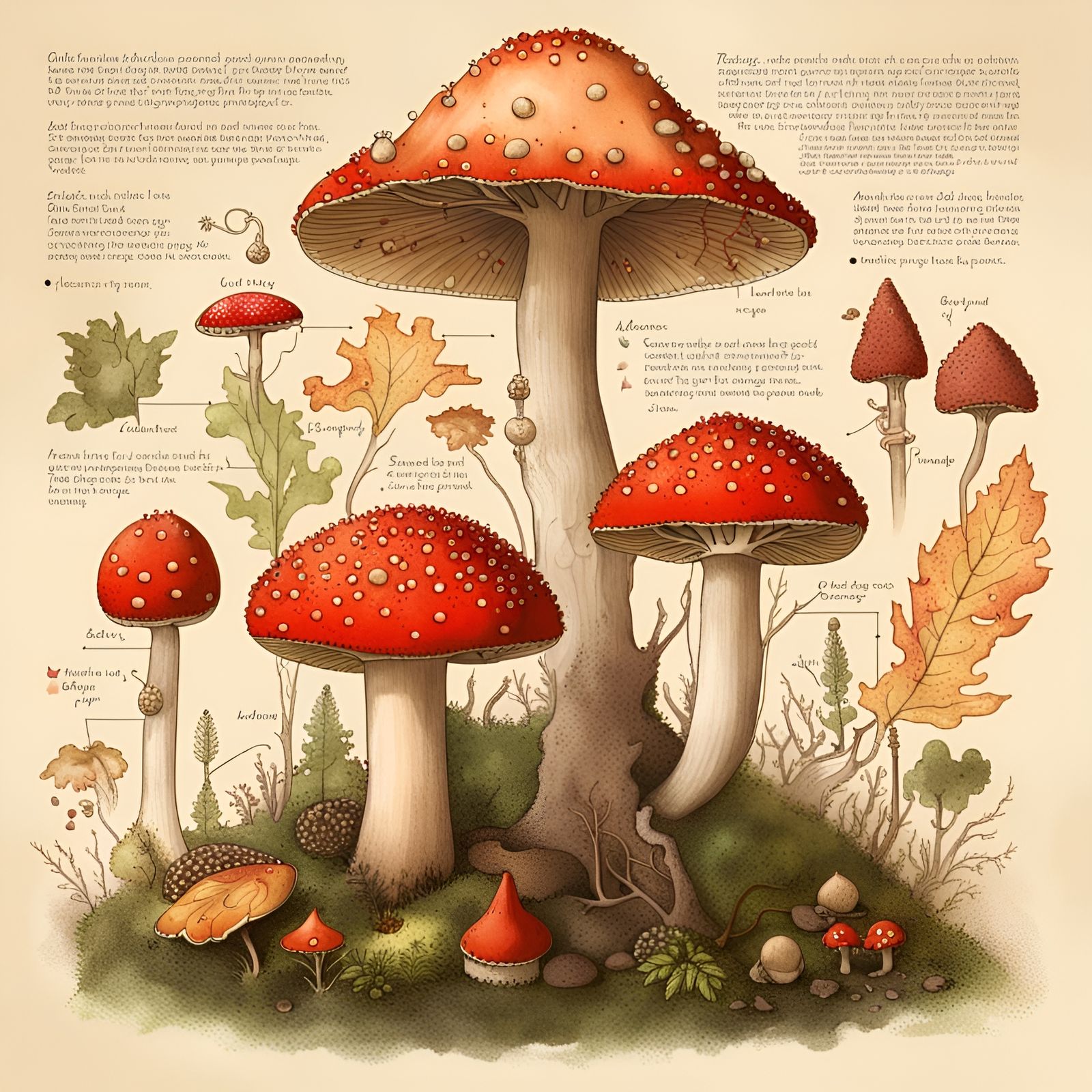 Fly Agaric: Witch's Ingredient with Magical Properties