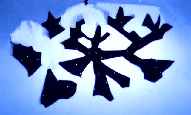 Winter Spirits Crafting Snowflakes