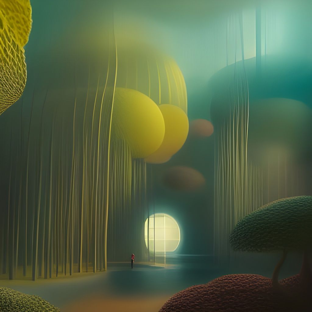 Submarine City Life in Steamnouveau Style