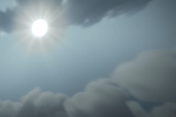 glamorous sky Unreal Engine 3D shading shadow depth