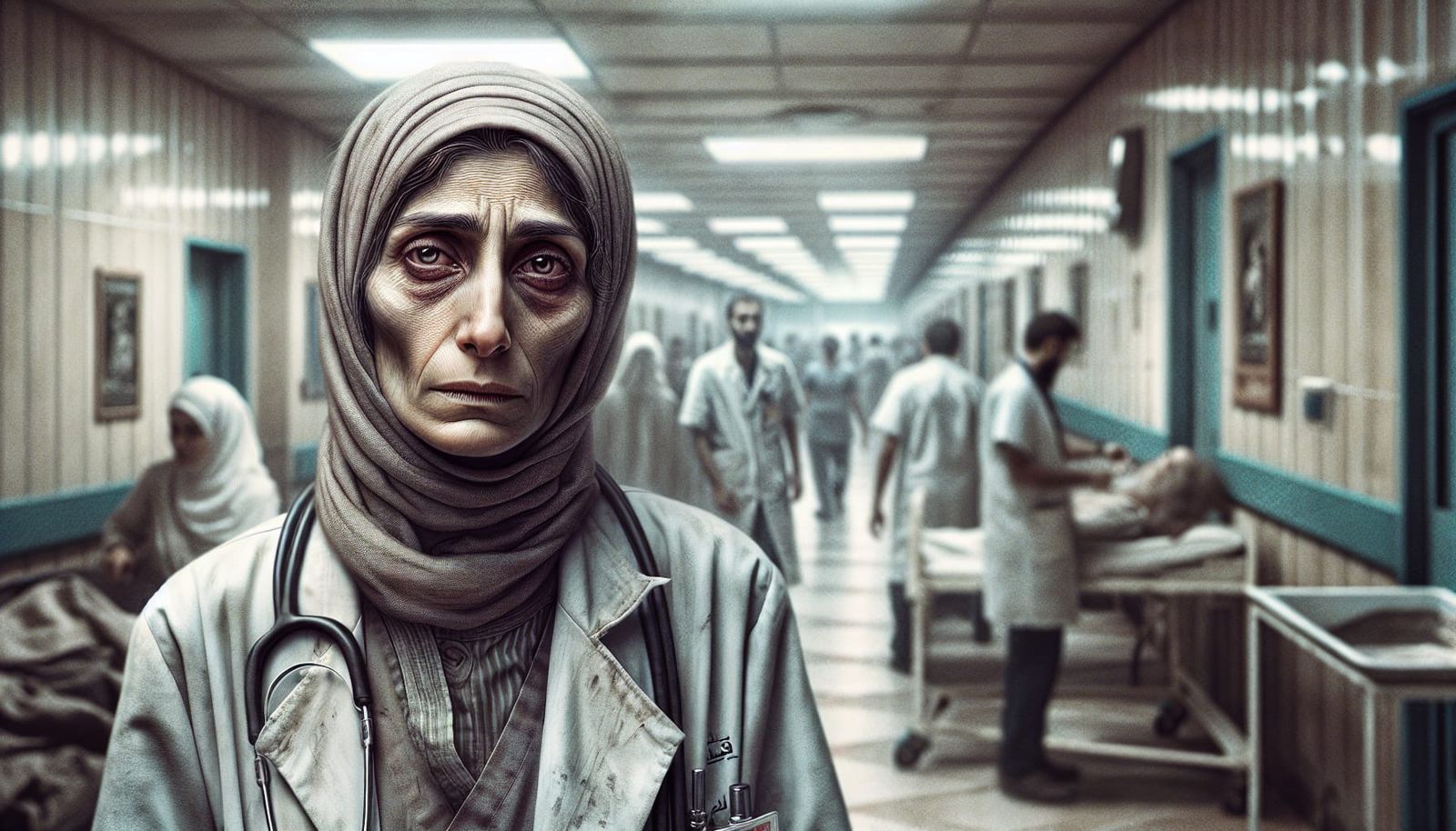 The Unseen Weight of the Stethoscope 26