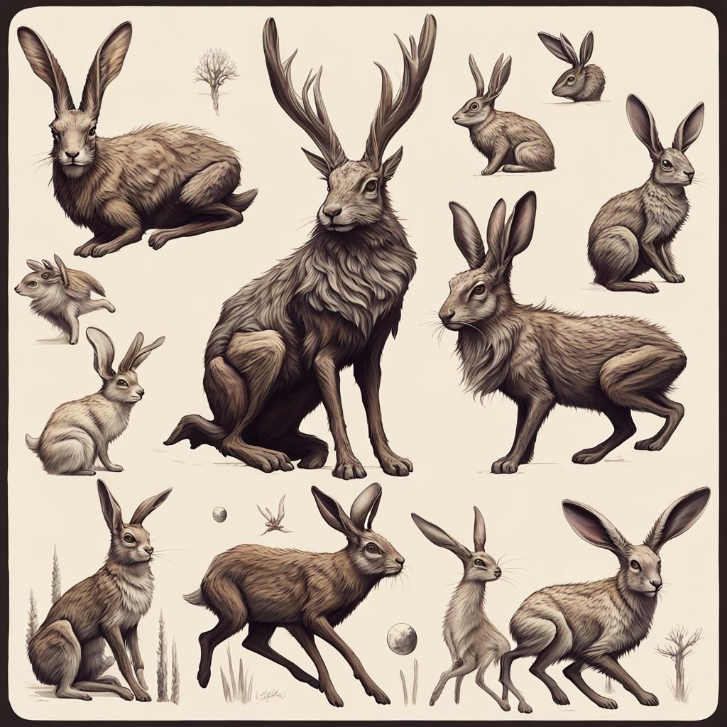 Exoplanet Lifeforms: Speculative Alien Evolution Concept Art