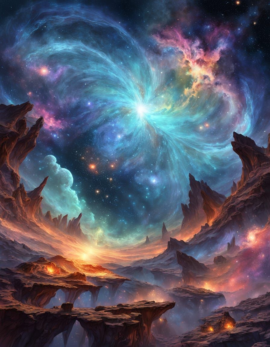 Cosmic Cartographer Mapping Galaxies with Stardust Brushes