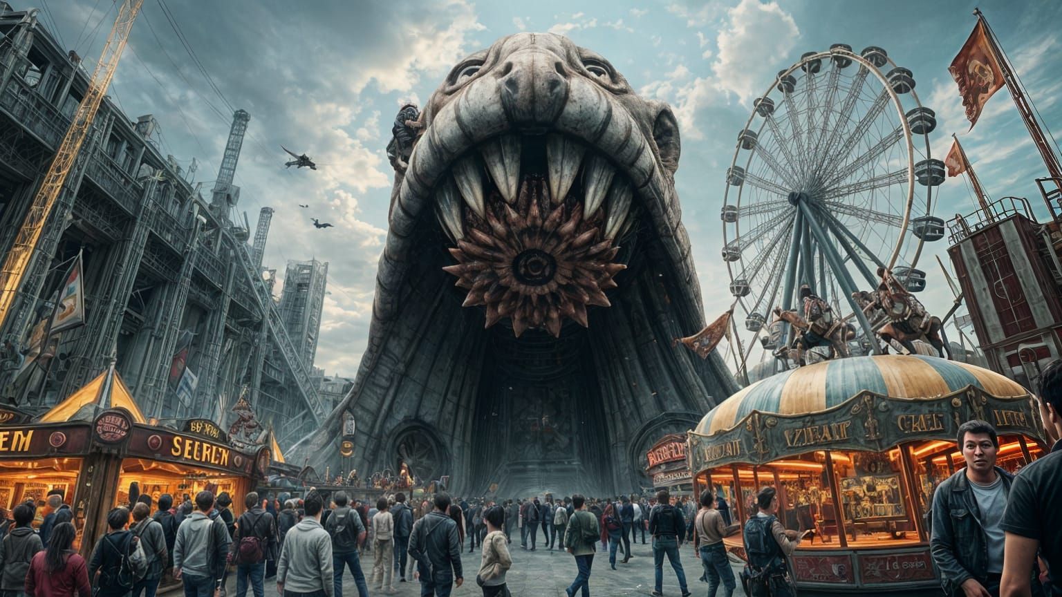 Attack on Titan Theme Park: A Titan-Sized Adventure