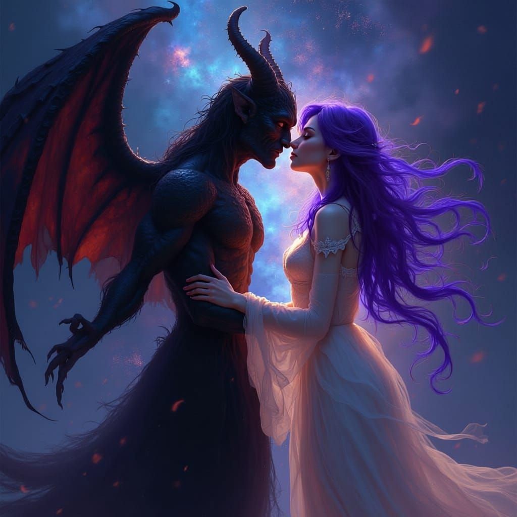 Demon Singer Couple Rumi and Jinu Fall in Love