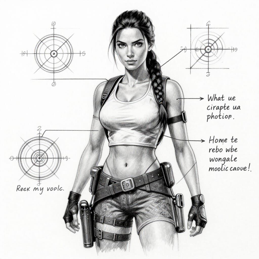 Laura Croft 2