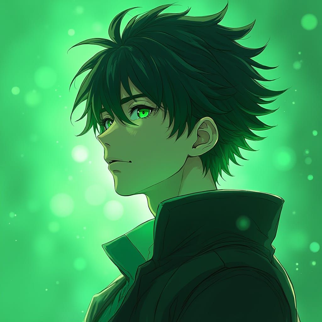 Tokito, Wind Hashira, Glowing with Golden Light