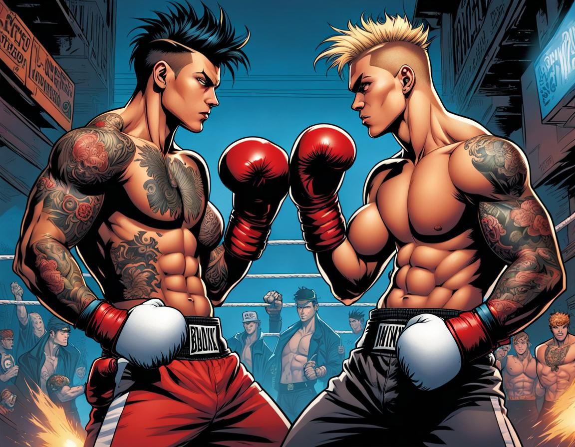 Streetfighters Brawl