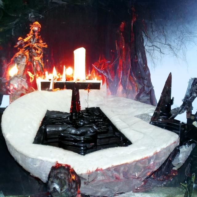 Simple Sacrificial Altar