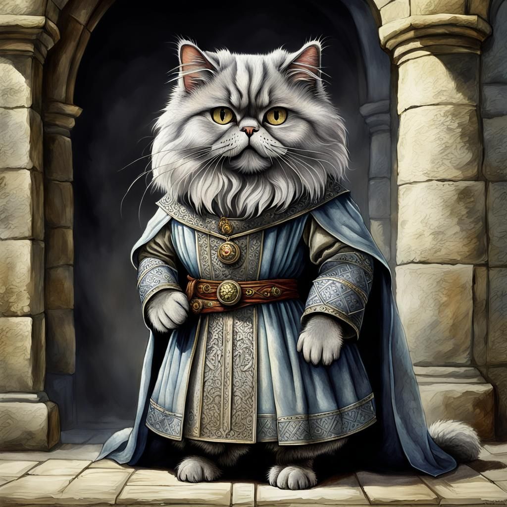 Medieval cat