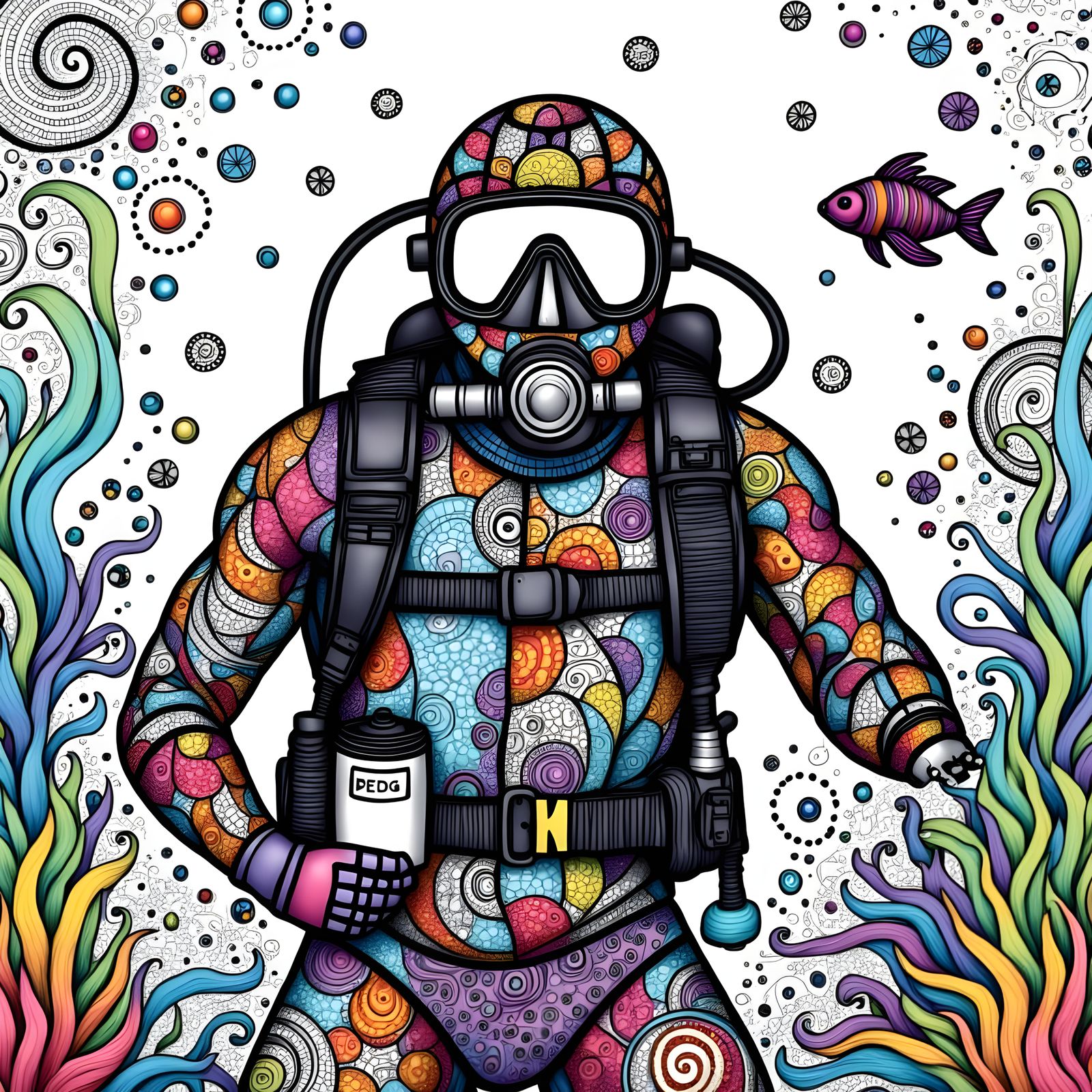 Doodle Diver