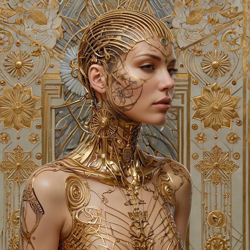 Golden Cyborg #19