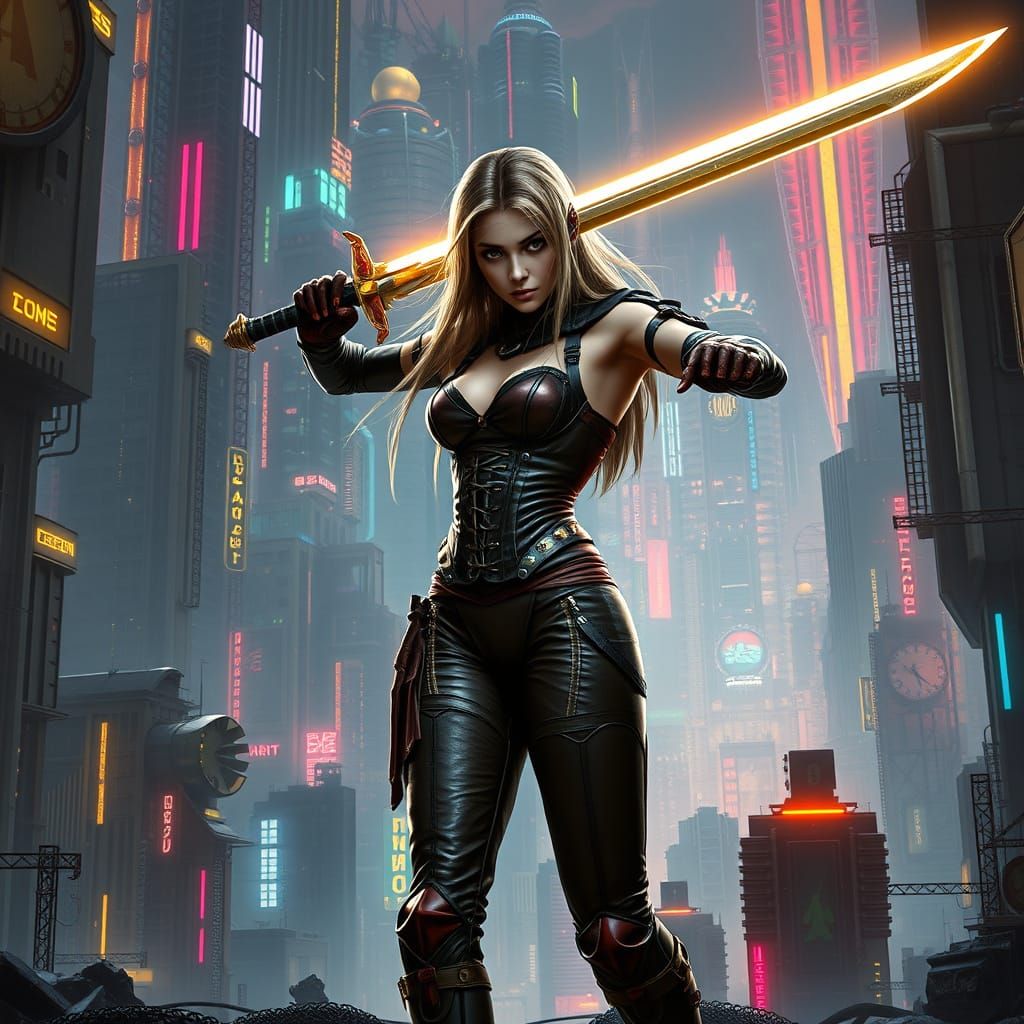 Cosmonauta Warrior Commands a Distant Star with Brilliant Lu...