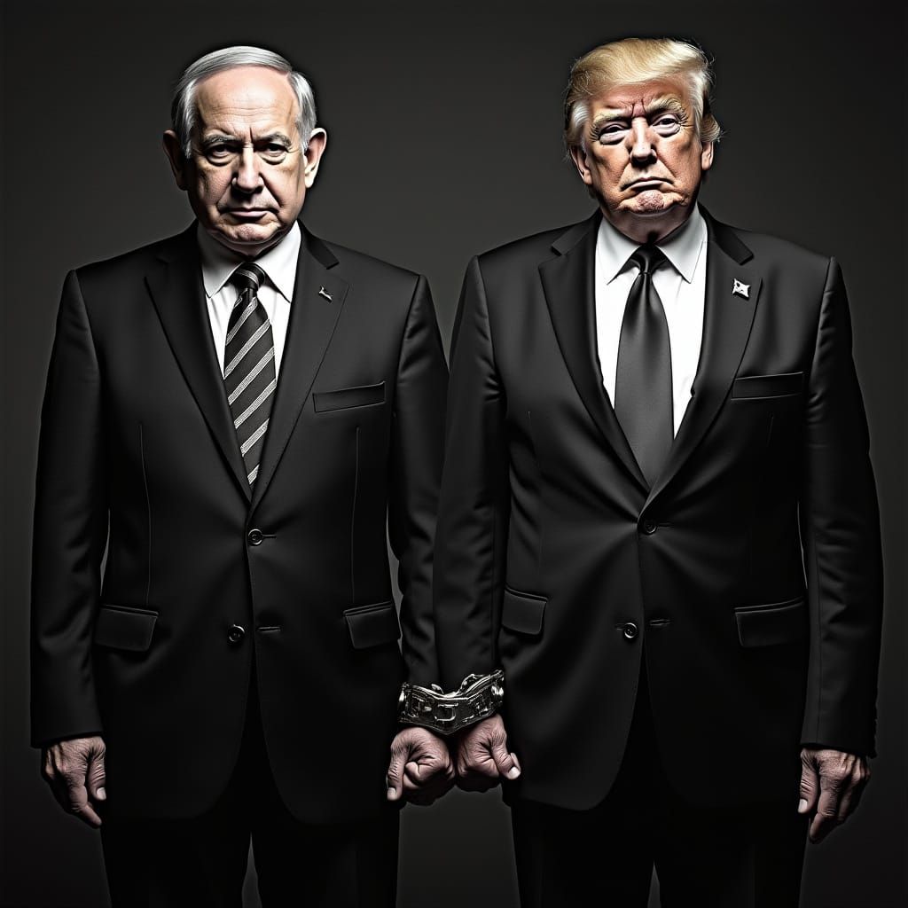 Notorious World Leaders Bound in Formal Restraint