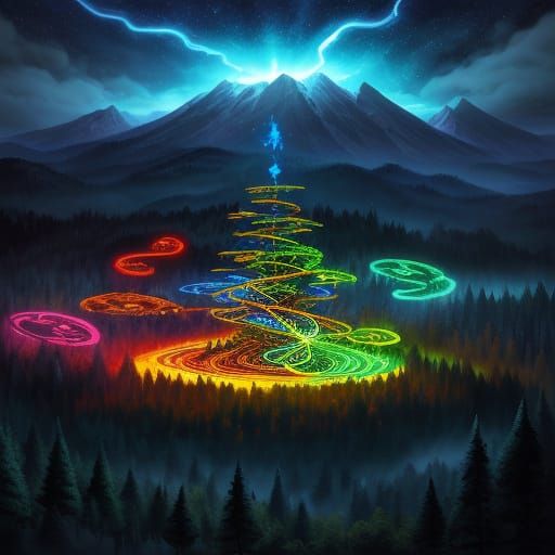 Stan's Supernatural South Park Adventure in Digital Art