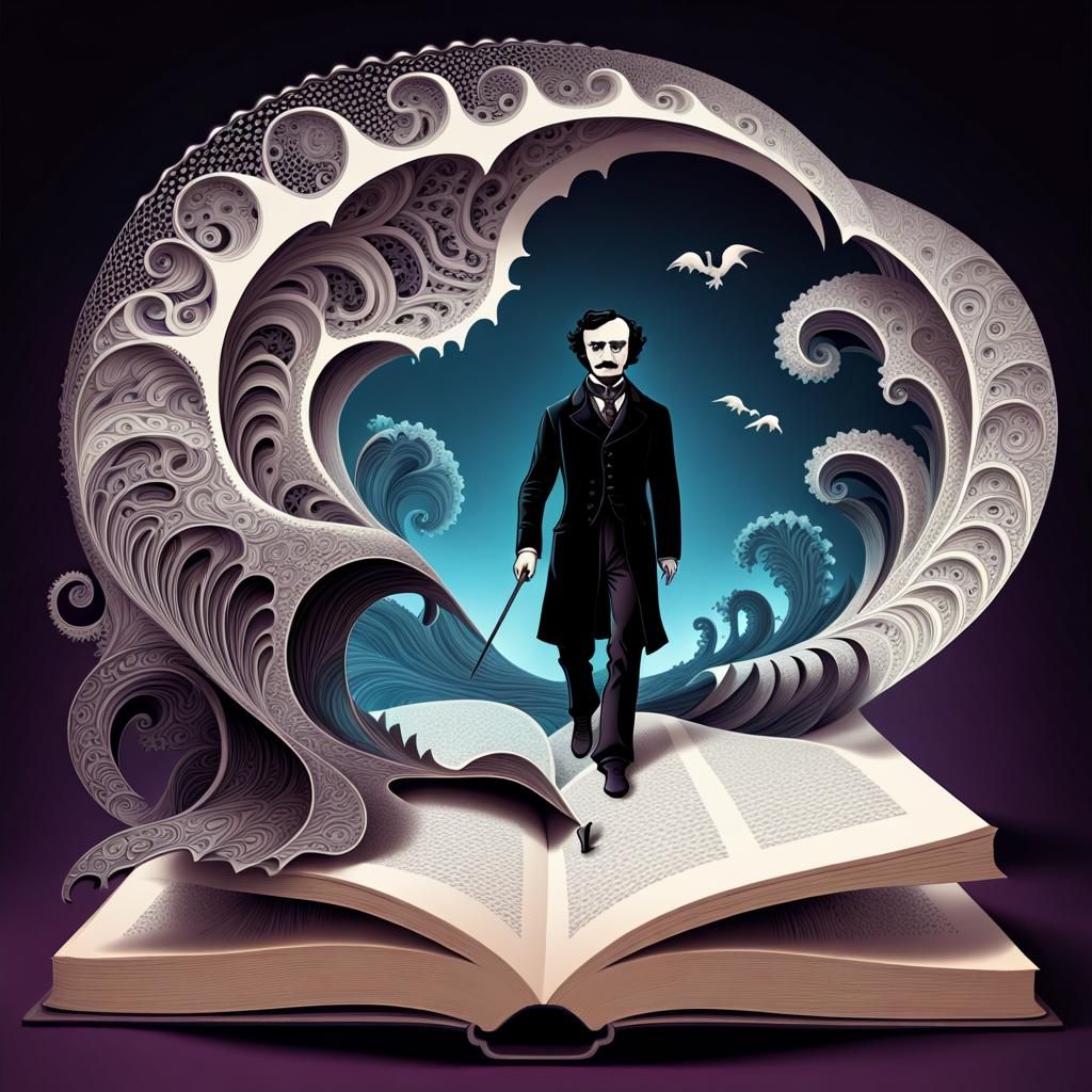 Poe's Characters Emerge into Fantasy World