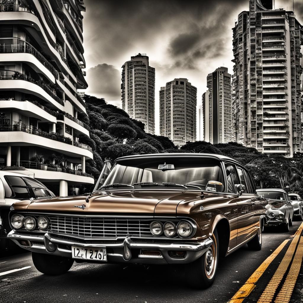 Belo Horizonte Beach on Jupiter: Hyperrealistic Scene