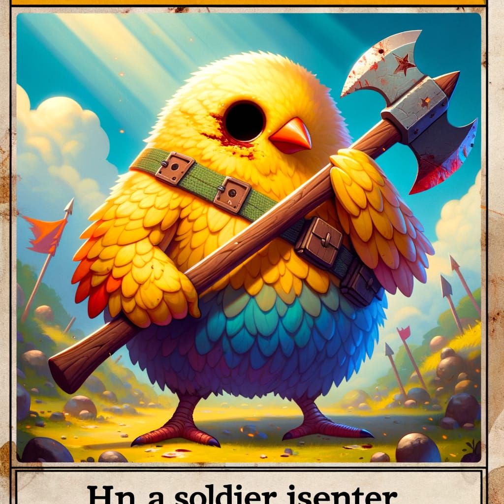 (cute) piou-piou #06