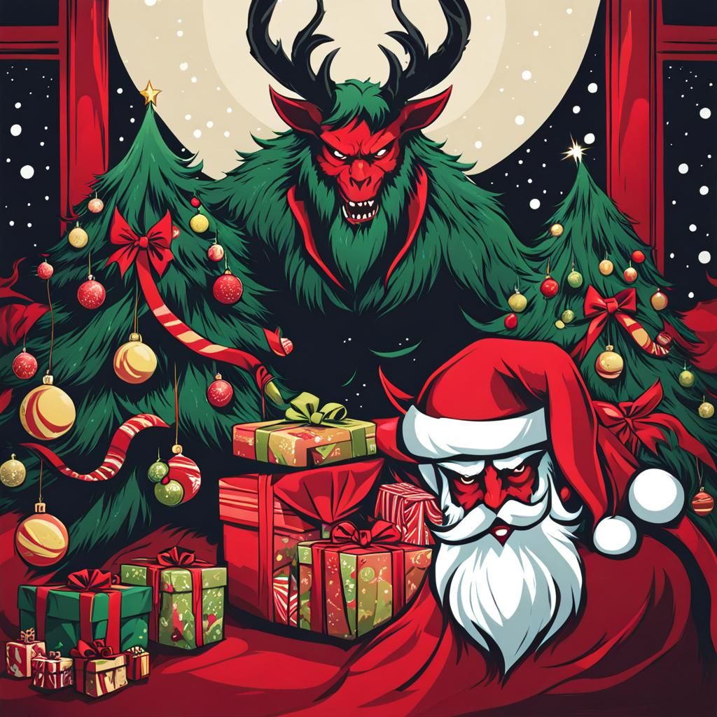 Dark Demon's Christmas: A Twisted Holiday