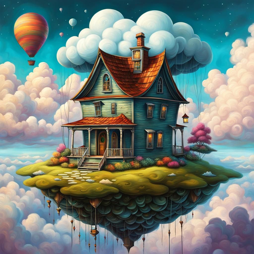 Cloud House
