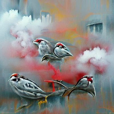 Can birds ski