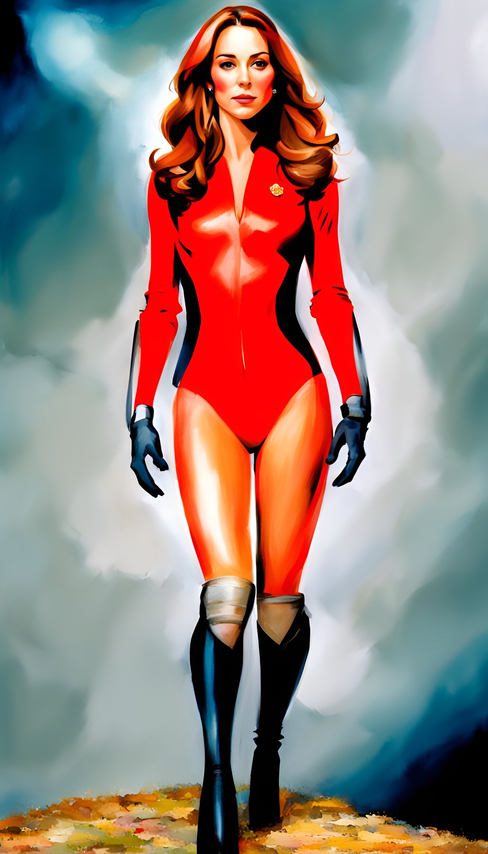 AI Generated Image of Princess Catherine