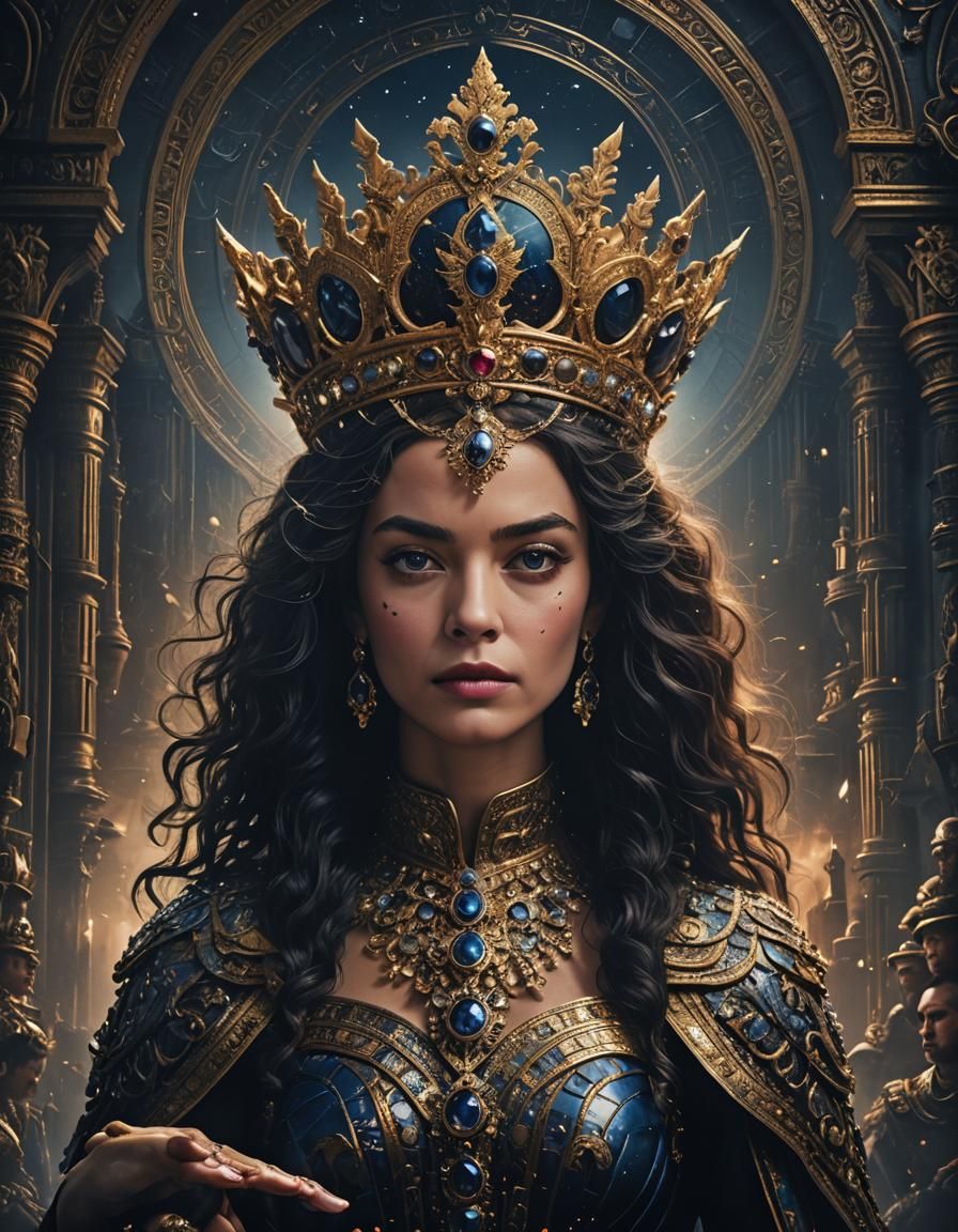 Epic Midnight Queen Movie Poster