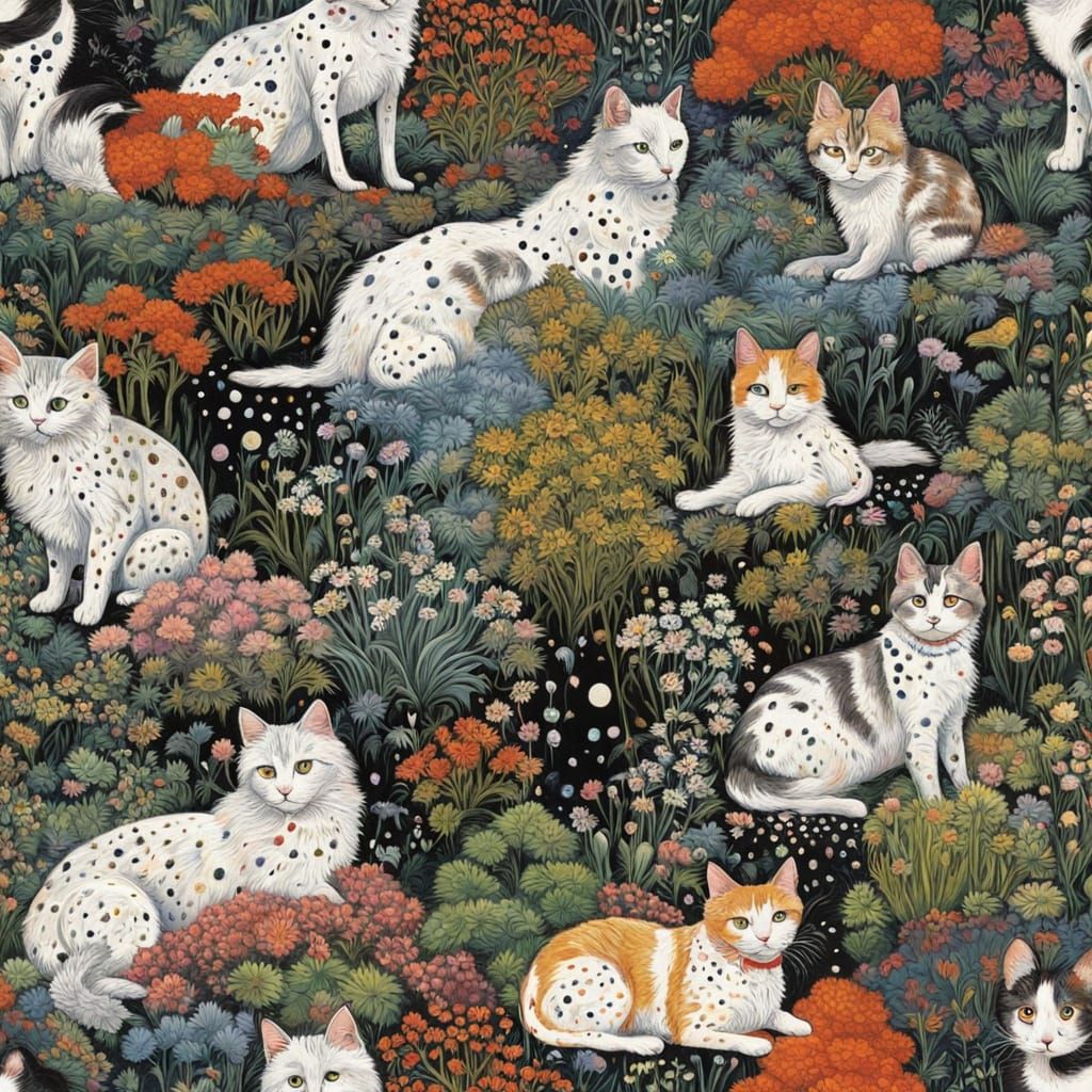 Kitchen Tool Goddess in Dreamlike Landscape