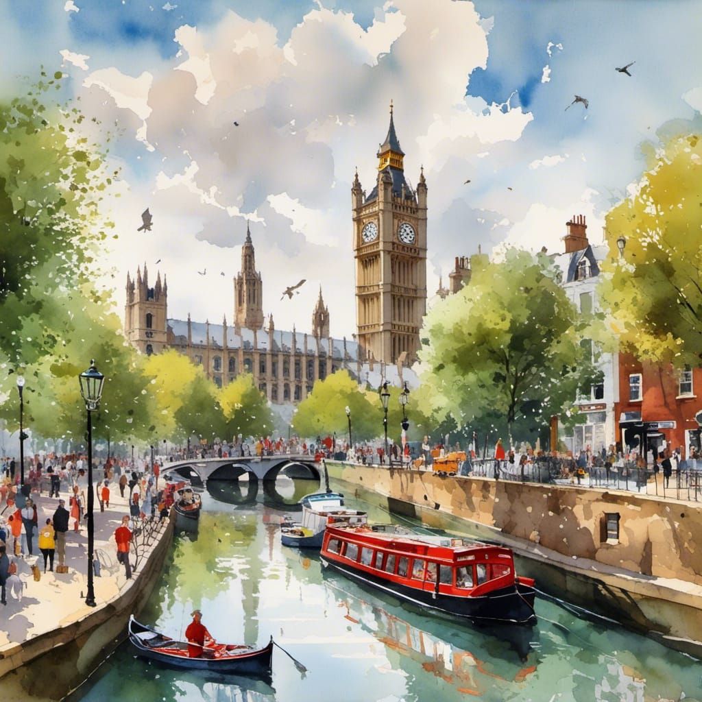 A British Flavour Gouache