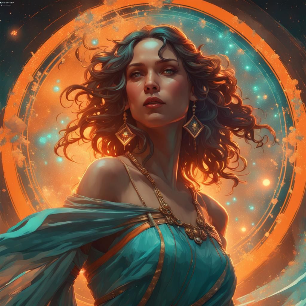 Reaching for the Stars: Art Nouveau Concept Art