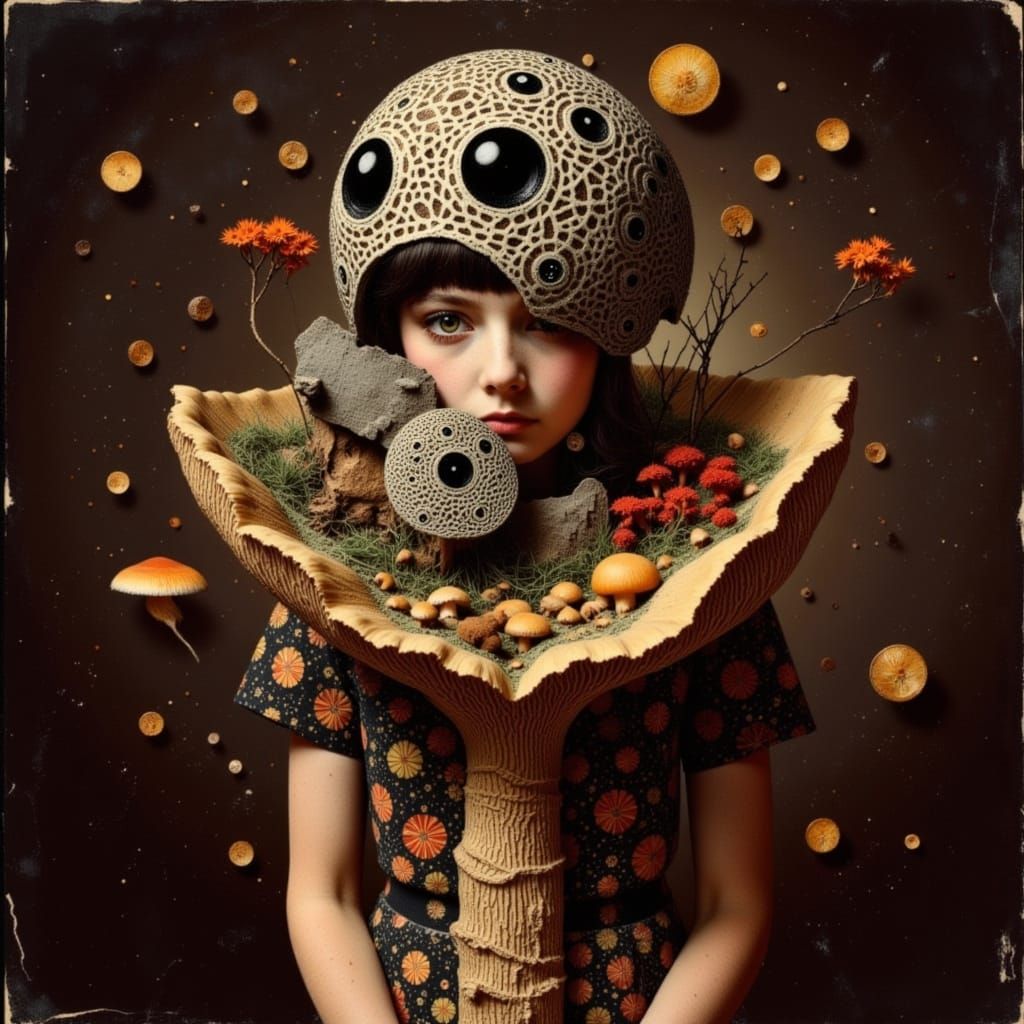 Fungi Girl 18852