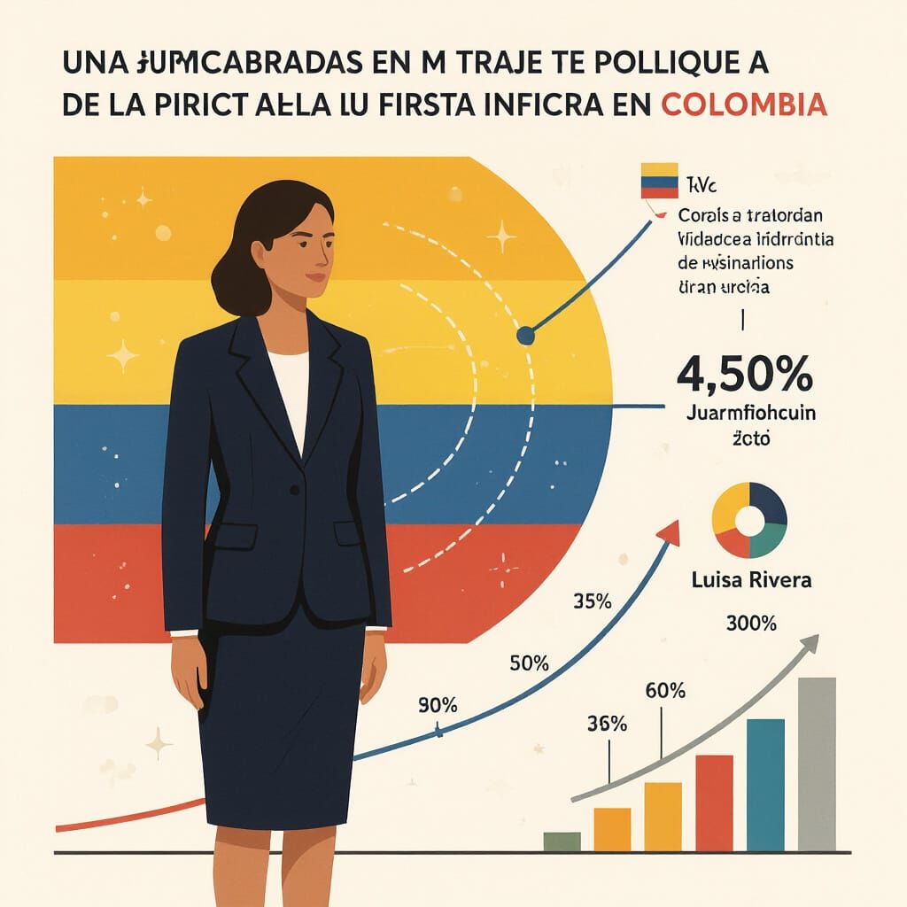 Colombian Early Childhood Policy Evolution Infographic