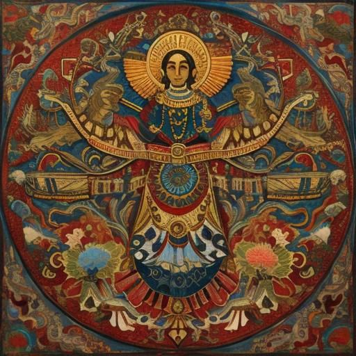 AI Generated Masterpiece