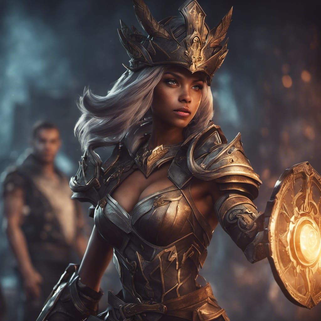 Samira and Vex Fusion from League of Legends