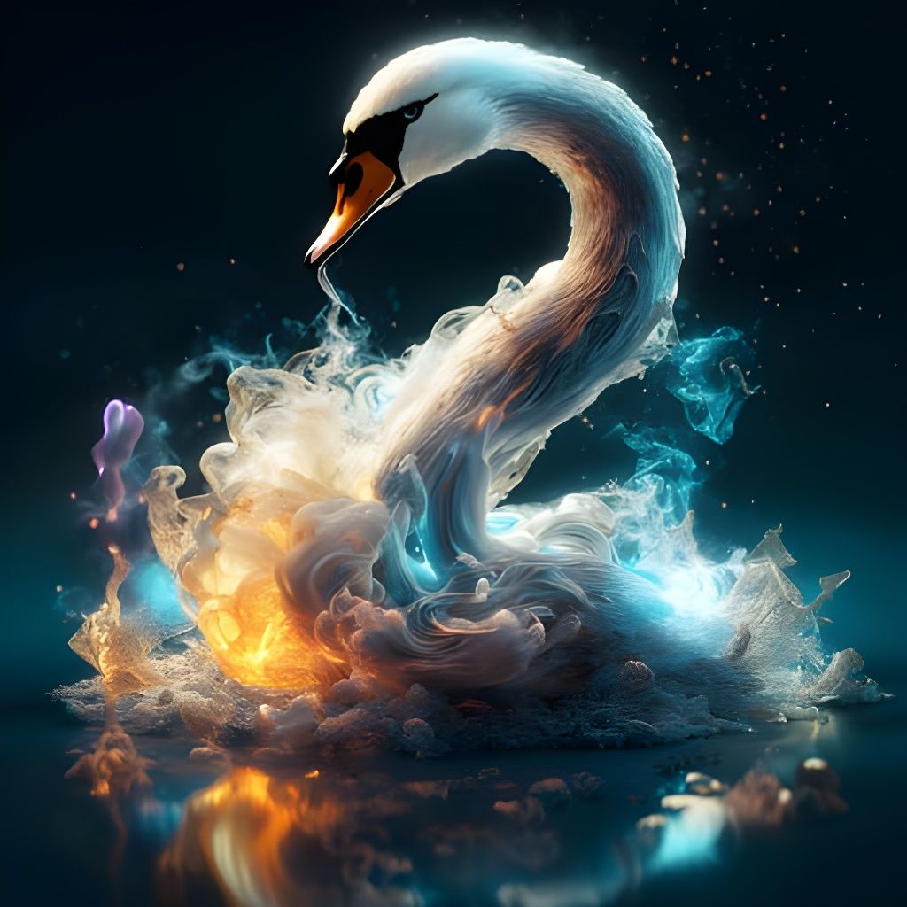 Elegant Swan Image