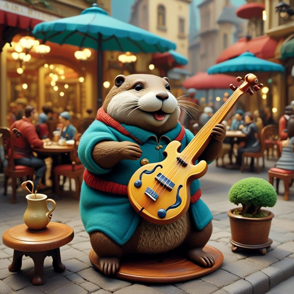 Street Performer