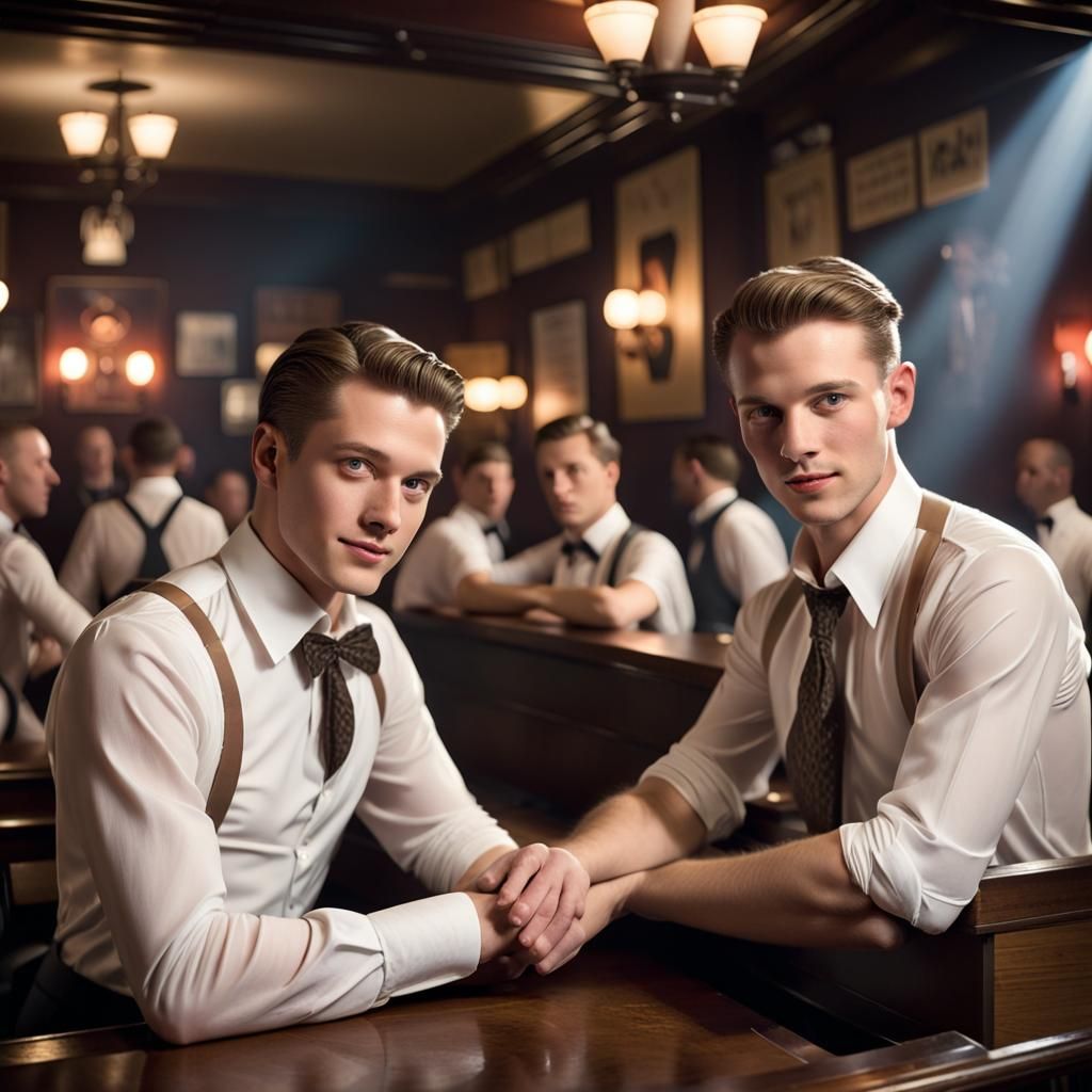 Innocents at the speakeasy