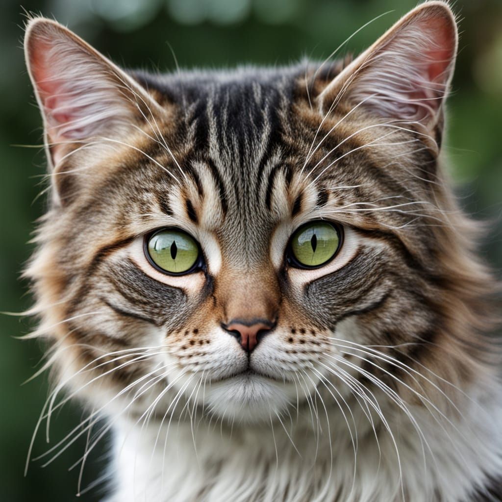 AI Generated Image of a Cat