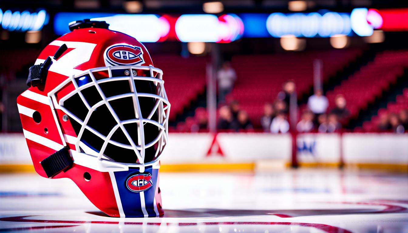 Montreal Canadiens Goalie Mask: NHL History